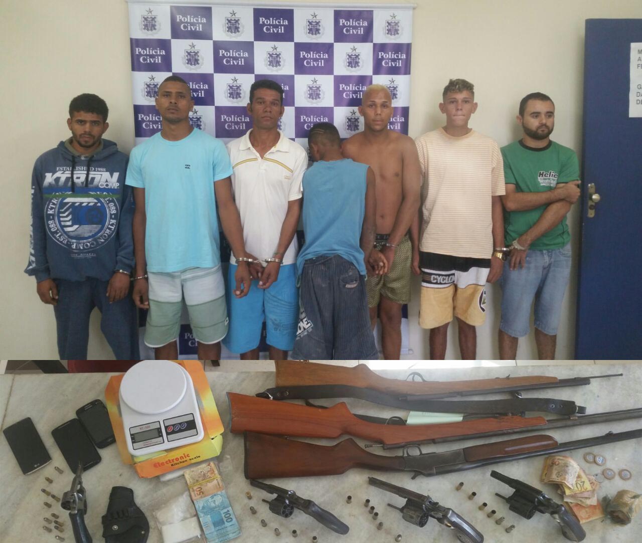 Três mortos na troca de tiro com a Polícia em Poções